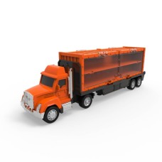 Ігровий набір Driven Вантажівка-транспортер Pocket Series (WH1181Z)
