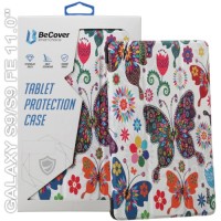 Чохол до планшета BeCover Smart Case Samsung Tab S9 (SM-X710/SM-X716)/S9 FE (SM-X510/SM-X516B) 11.0" Butterfly (710415)