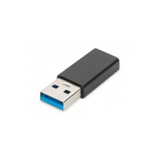 Перехідник USB-A to USB-C (M/F) 3A 5GB ver.3.0 Digitus (AK-300524-000-S)