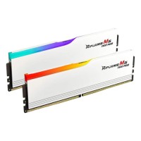 Модуль пам'яті для комп'ютера DDR5 48GB (2x24GB) 6000 MHz Ripjaws M5 Neo RGB Matte White G.Skill (F5-6000J3036F24GX2-RM5NRW)