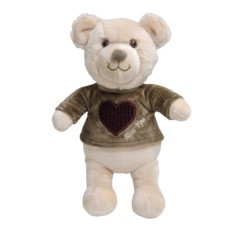 М'яка іграшка Tigres Ведмедик Kiss you (ВЕ-0203)