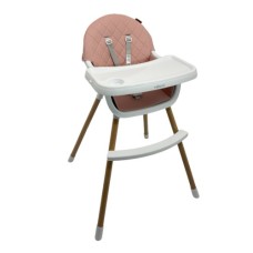 Стілець для годування Velano 2 в 1 Evo, pink (45684)