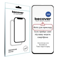Скло захисне BeCover 10D Motorola Moto G06 / G06 Power 4G Black (714365)