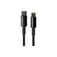 Дата кабель USB-C to Lightning 2.0m Tungsten Gold Fast Charging, PD 20W black Baseus (CATLWJ-A01)