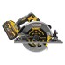 Дискова пила DeWALT 54В XR FLEXVOLT Li-lon диск 190х30 мм, 2x3Ah, 3.7 кг, кейс TSTAK (DCS579X2)