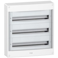 Розподільний щит Schneider Electric PRAGMA 3 ряда по 24 мод. (PRA16324)
