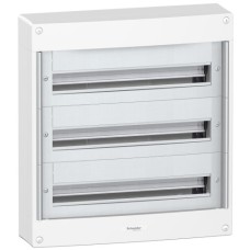 Розподільний щит Schneider Electric PRAGMA 3 ряда по 24 мод. (PRA16324)