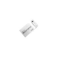 USB флеш накопичувач Mibrand 64GB Ant Silver USB 3.2 (MI3.2/AN64M4S)