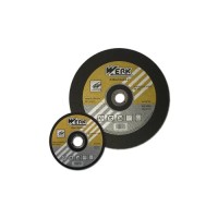 Круг відрізний Werk по металу 150х1,6х22,23мм (34009)