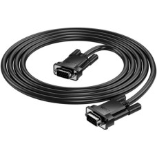 Кабель мультимедійний VGA to VGA 2.0m US11 HD Black HOCO (6942007628211)