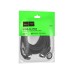 Кабель мультимедійний VGA to VGA 2.0m US11 HD Black HOCO (6942007628211)