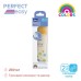 Пляшечка для годування Chicco Perfect Easy силіконова, від 2 міс., середній потік 250 мл (20243.20)