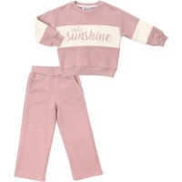 Спортивний костюм дитячий Smile SUNSHINE (4237-134G-pink)