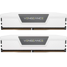 Модуль пам'яті для комп'ютера DDR5 32GB (2x16GB) 6400 MHz Vengeance White Corsair (CMK32GX5M2B6400Z32W)
