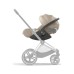 Автокрісло Cybex Cloud T i-Size Plus Cozy Beige (523001301)