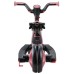 Дитячий велосипед Globber Explorer trike Foldable 4 в 1, рожевий (732-210-2)