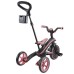 Дитячий велосипед Globber Explorer trike Foldable 4 в 1, рожевий (732-210-2)