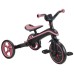 Дитячий велосипед Globber Explorer trike Foldable 4 в 1, рожевий (732-210-2)