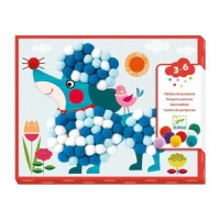 Набір для творчості Djeco М'які собаки (DJ09867)