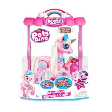 Інтерактивна іграшка Pets & Robo Alive S2 Чарівний єдиноріг у будиночку (9545)