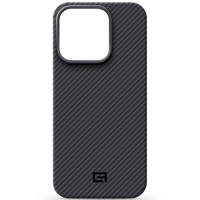 Чохол до мобільного телефона Armorstandart BlackIcon Aramid Twill MagCase Apple iPhone 16 Pro Black (ARM90151)
