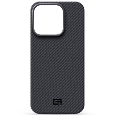 Чохол до мобільного телефона Armorstandart BlackIcon Aramid Twill MagCase Apple iPhone 16 Pro Black (ARM90151)