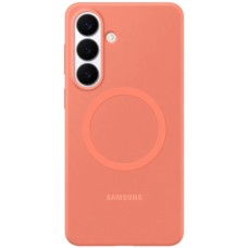 Чохол до мобільного телефона Samsung Silicone Magnet S26 Plus Coral Red (EF-ES947COEGWW)
