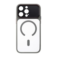 Чохол до мобільного телефона Armorstandart Y17 MagCase Apple iPhone 14 Pro Max Grey (ARM91484)