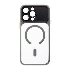Чохол до мобільного телефона Armorstandart Y17 MagCase Apple iPhone 14 Pro Max Grey (ARM91484)