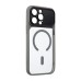 Чохол до мобільного телефона Armorstandart Y17 MagCase Apple iPhone 14 Pro Max Grey (ARM91484)