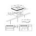 Варочна поверхня AEG IAE64881FB