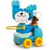 Конструктор LEGO DUPLO Тварини на колесах 3 в 1 (10448-)
