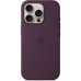 Чохол до мобільного телефона Apple iPhone16 Pro Silicone Case with MagSafe - Plum (MYYM3ZM/A)
