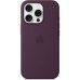 Чохол до мобільного телефона Apple iPhone16 Pro Silicone Case with MagSafe - Plum (MYYM3ZM/A)