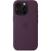 Чохол до мобільного телефона Apple iPhone16 Pro Silicone Case with MagSafe - Plum (MYYM3ZM/A)