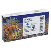 Картридж Barva HP 938 4S6X5PE 800с cyan (IC-938C)