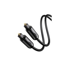 Кабель мультимедійний Optical Toslink 1.0m AV122 black Ugreen (70890)