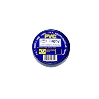 Ізоляційна стрічка Rugby PVC Rugby 0,18мм*17мм*30м , blue, - 10°С до + 80°С (SM-IPVC/30B)