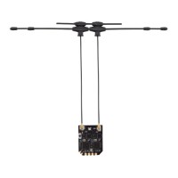 Приймач (RX) RadioMaster XR4 Gemini Xrossband Dual-Band ExpressLRS Receiver (X-4)