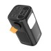 Батарея універсальна ColorWay 40 000 mAh NightWork PD/65W, QC/4.0, Black (CW-PB400LP06BK)