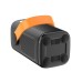 Батарея універсальна ColorWay 40 000 mAh NightWork PD/65W, QC/4.0, Black (CW-PB400LP06BK)