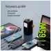 Батарея універсальна ColorWay 40 000 mAh NightWork PD/65W, QC/4.0, Black (CW-PB400LP06BK)