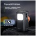 Батарея універсальна ColorWay 40 000 mAh NightWork PD/65W, QC/4.0, Black (CW-PB400LP06BK)