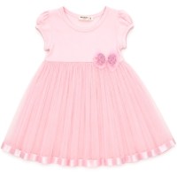 Плаття дитяче Breeze святкове (21808-104G-pink)