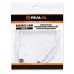 Дата кабель USB 2.0 AM to Micro 5P 1.0m Pro white REAL-EL (EL123500024)