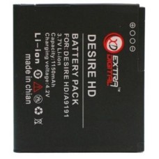 Акумуляторна батарея для телефону Extradigital HTC Desire HD (1150 mAh) (BMH6201)