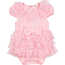 Боді Breeze пісочник з рюшем (14298-74G-pink)