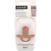 Пустушка Suavinex Colour Essence силіконова фізіологічна, 6-18 міс. коричнева (308088)