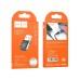 Перехідник UA17 USB M to USB-C F USB2.0 Black HOCO (6931474762009)