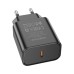Зарядний пристрій BOROFONE BA71A Power USB-C PD20W Black (6974443387957)